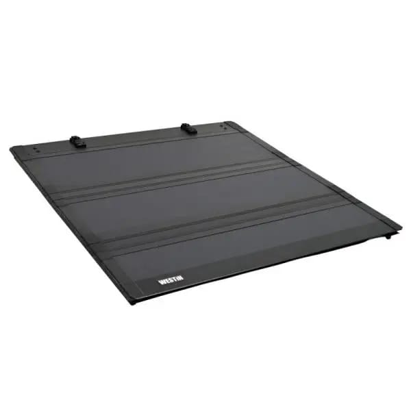 Westin 20-26 Chevrolet/GMC 2500HD 3500HD 6ft. 9in. Bed Hard Tri-Fold Tonneau Cover - Black thumbnail 12