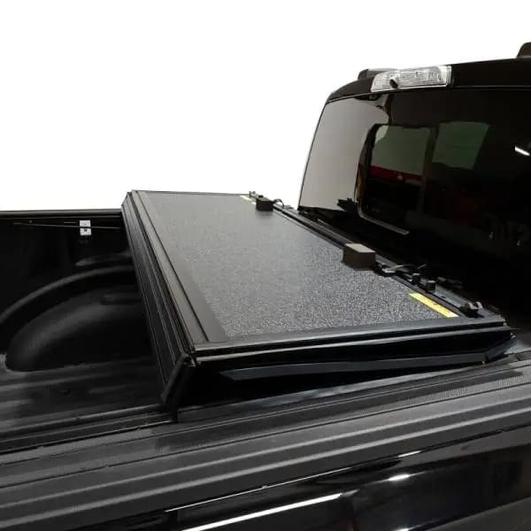 Westin 15-25 Ford F-150 5ft. 7in. Bed Hard Tri-Fold Tonneau Cover - Black thumbnail 13