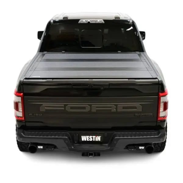 Westin 15-25 Ford F-150 5ft. 7in. Bed Hard Tri-Fold Tonneau Cover - Black thumbnail 14