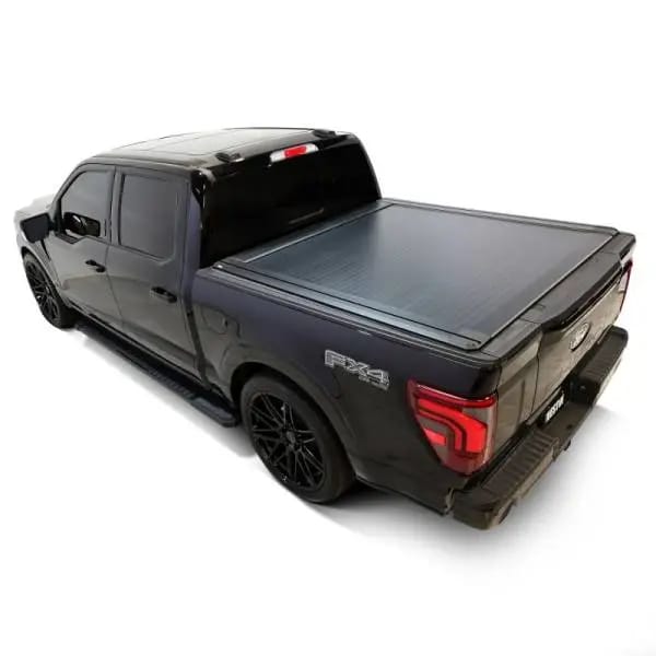 Westin 15-25 Ford F-150 (Incl. 22-25 Lightning) 5.5ft Bed Electric Retractable Tonneau Cover - Black thumbnail 3