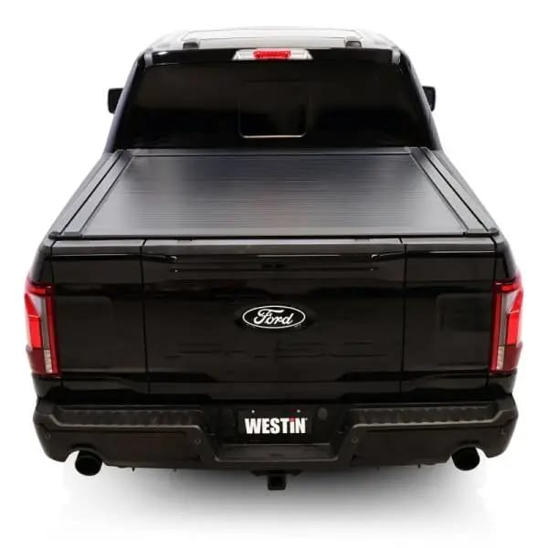 Westin 15-25 Ford F-150 (Incl. 22-25 Lightning) 5.5ft Bed Electric Retractable Tonneau Cover - Black thumbnail 4