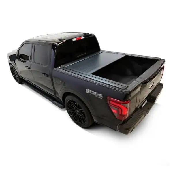 Westin 15-25 Ford F-150 (Incl. 22-25 Lightning) 5.5ft Bed Electric Retractable Tonneau Cover - Black thumbnail 6