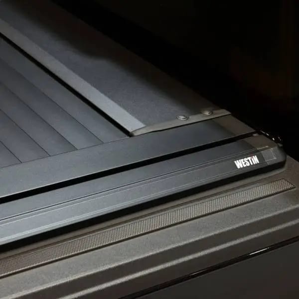 Westin 15-25 Ford F-150 (Incl. 22-25 Lightning) 5.5ft Bed Electric Retractable Tonneau Cover - Black thumbnail 9