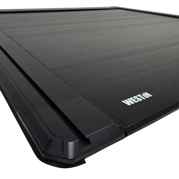 Westin 15-25 Ford F-150 (Incl. 22-25 Lightning) 5.5ft Bed Electric Retractable Tonneau Cover - Black thumbnail 15