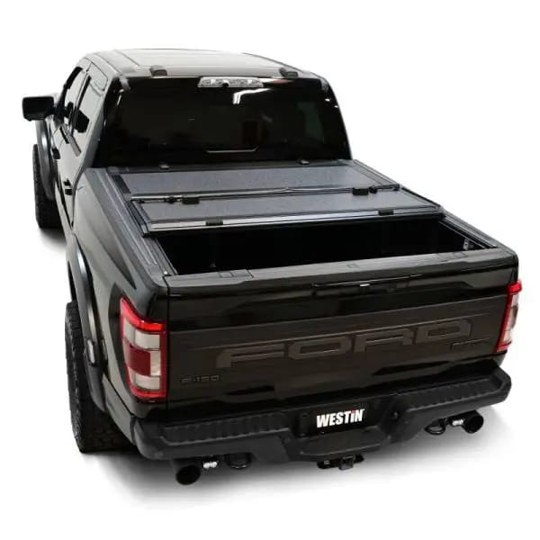 Westin 15-25 Ford F-150 5ft. 7in. Bed Hard Tri-Fold Tonneau Cover - Black thumbnail 16