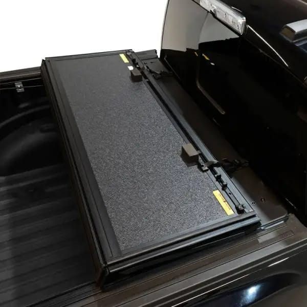 Westin 15-25 Ford F-150 5ft. 7in. Bed Hard Tri-Fold Tonneau Cover - Black thumbnail 19