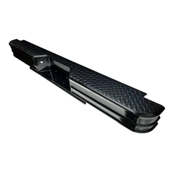 Westin/Fey 67-96 F-Series Style Side / 97-98 F-250/350 HD Diamondstep Universal Bumper - Black thumbnail 5