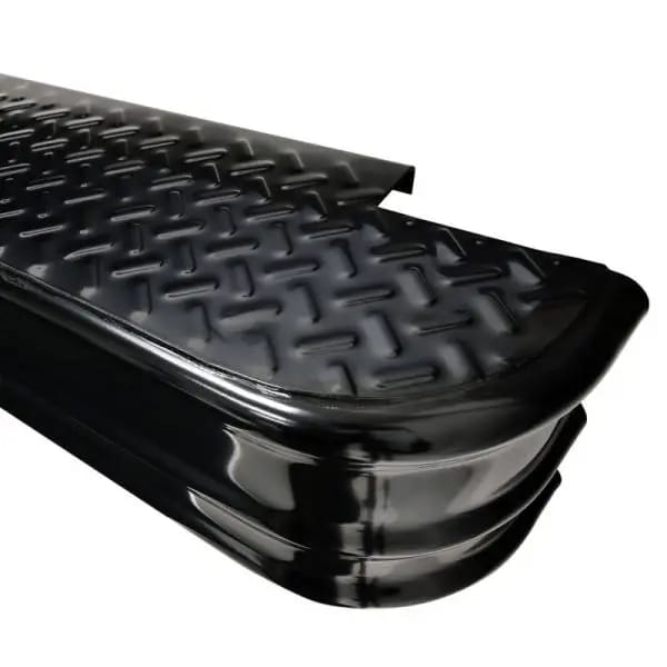 Westin/Fey 67-96 F-Series Style Side / 97-98 F-250/350 HD Diamondstep Universal Bumper - Black thumbnail 6