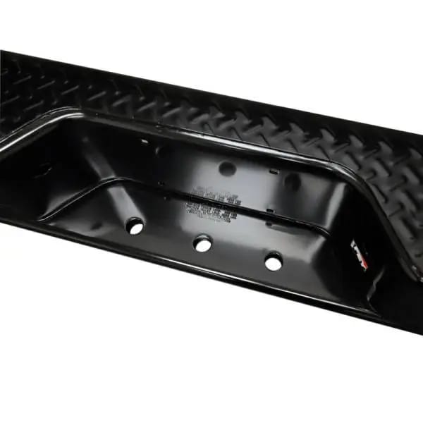 Westin/Fey 67-96 F-Series Style Side / 97-98 F-250/350 HD Diamondstep Universal Bumper - Black thumbnail 7