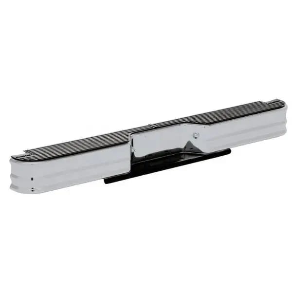 Westin/Fey 67-96 F-Series Style Side / 97-98 F-250/350 HD Surestep Universal Bumper - Silver thumbnail 2