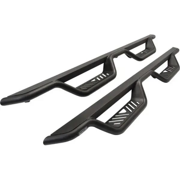 Westin 99-13 Chevrolet Silverado 1500 (Ext. Cab) Outlaw Drop Nerf Step Bars - Textured Black thumbnail 2