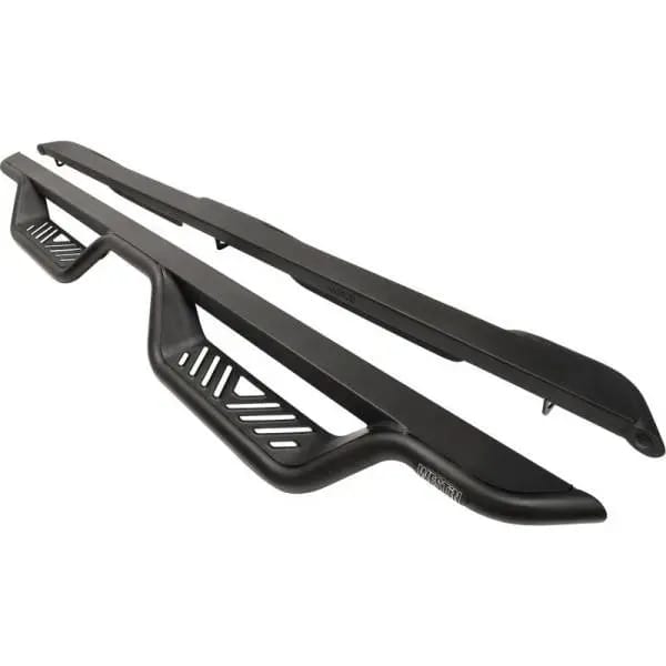 Westin 99-13 Chevrolet Silverado 1500 (Ext. Cab) Outlaw Drop Nerf Step Bars - Textured Black thumbnail 3