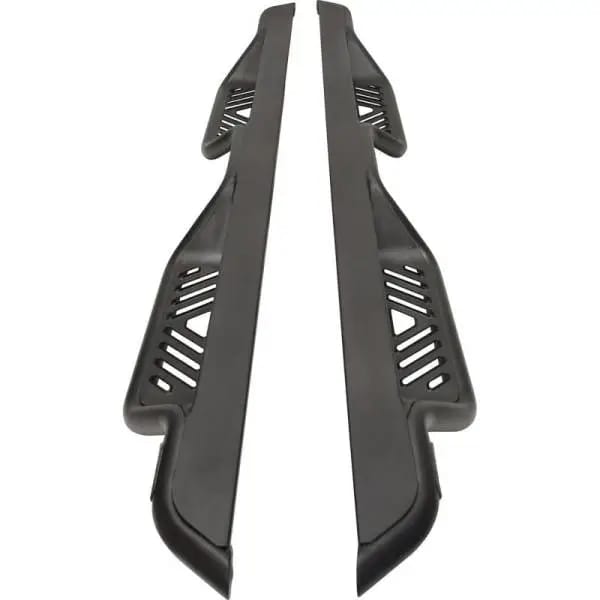 Westin 99-13 Chevrolet Silverado 1500 (Ext. Cab) Outlaw Drop Nerf Step Bars - Textured Black thumbnail 4