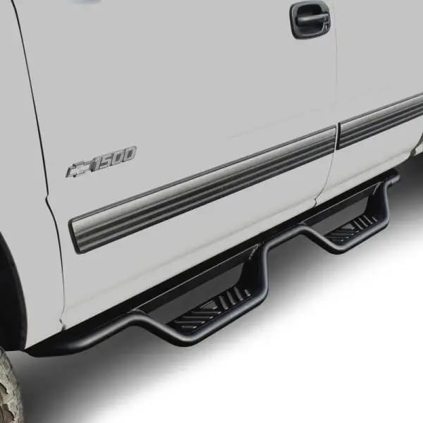 Westin 99-13 Chevrolet Silverado 1500 (Ext. Cab) Outlaw Drop Nerf Step Bars - Textured Black thumbnail 5