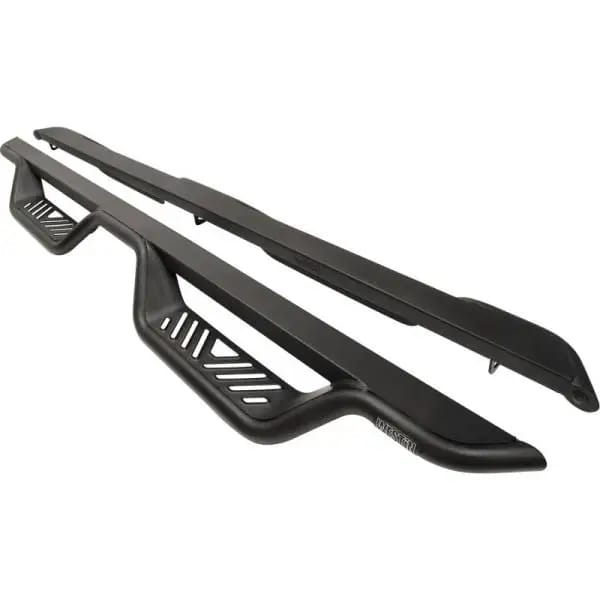 Westin 99-13 Chevrolet Silverado 1500 (Ext. Cab) Outlaw Drop Nerf Step Bars - Textured Black thumbnail 15