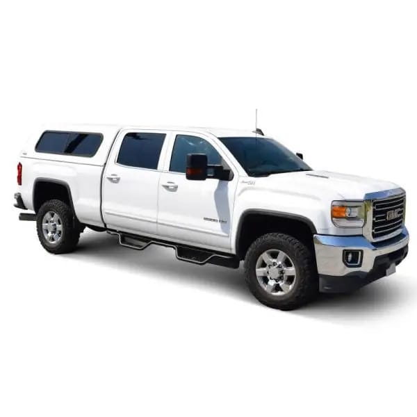 Westin 04-13 Chevrolet Silverado Outlaw Drop Nerf Step Bar - Textured Black thumbnail 2