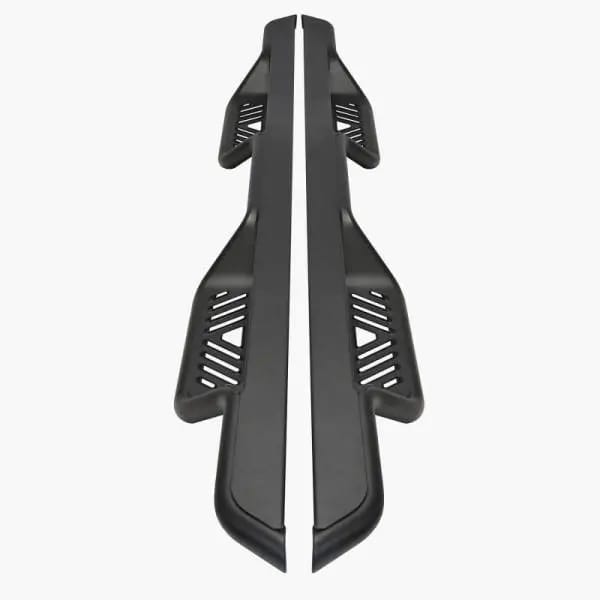 Westin 04-13 Chevrolet Silverado Outlaw Drop Nerf Step Bar - Textured Black thumbnail 9