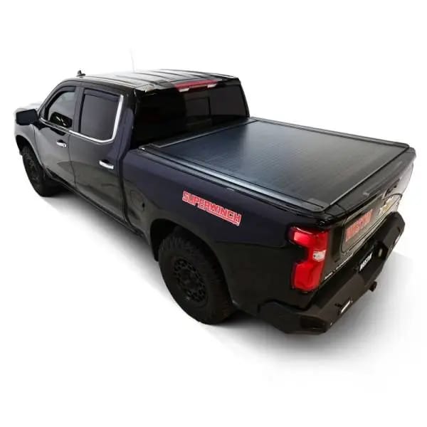 Westin 19-26 Chev/GMC Silverado/Sierra 1500 5ft 8in Bed Electric Retractable Tonneau Cover - Black thumbnail 3