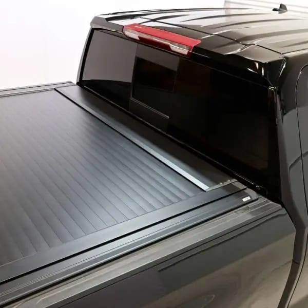 Westin 19-26 Chev/GMC Silverado/Sierra 1500 5ft 8in Bed Electric Retractable Tonneau Cover - Black thumbnail 5