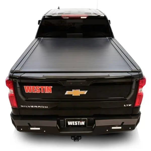 Westin 19-26 Chev/GMC Silverado/Sierra 1500 5ft 8in Bed Electric Retractable Tonneau Cover - Black thumbnail 6