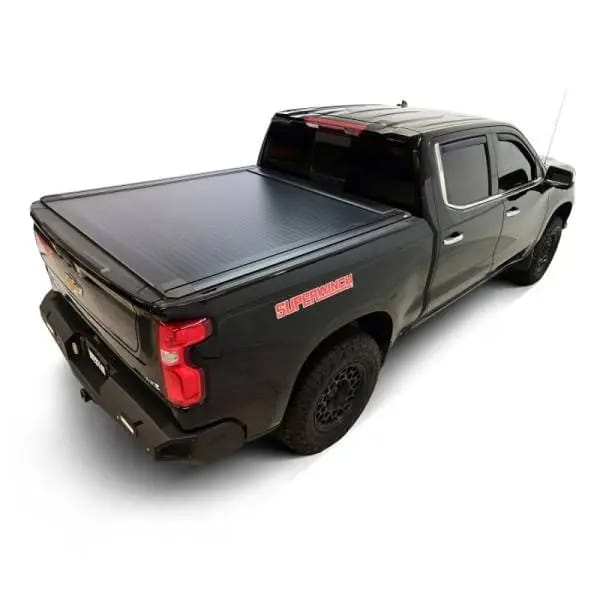 Westin 19-26 Chev/GMC Silverado/Sierra 1500 5ft 8in Bed Electric Retractable Tonneau Cover - Black thumbnail 7
