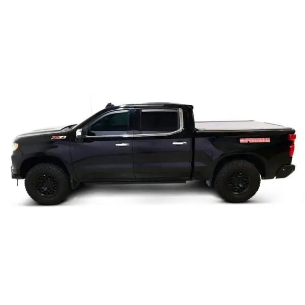 Westin 19-26 Chev/GMC Silverado/Sierra 1500 5ft 8in Bed Electric Retractable Tonneau Cover - Black thumbnail 8