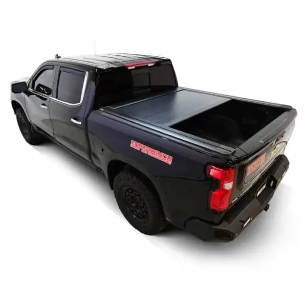 Westin 19-26 Chev/GMC Silverado/Sierra 1500 5ft 8in Bed Electric Retractable Tonneau Cover - Black thumbnail 9