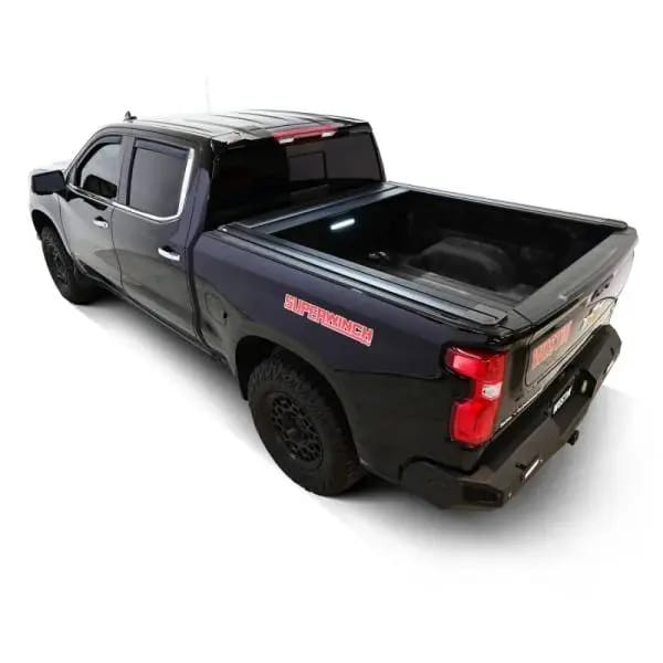 Westin 19-26 Chev/GMC Silverado/Sierra 1500 5ft 8in Bed Electric Retractable Tonneau Cover - Black thumbnail 10