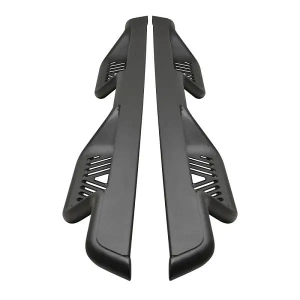 Westin 14-18 Chevrolet Silverado/GMC Sierra Crew Cab Outlaw Nerf Step Bars (Excl. Diesel) -Text. Blk thumbnail 3
