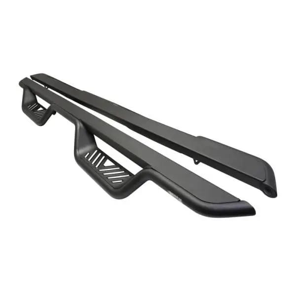 Westin 14-18 Chevrolet Silverado/GMC Sierra Crew Cab Outlaw Nerf Step Bars (Excl. Diesel) -Text. Blk thumbnail 9