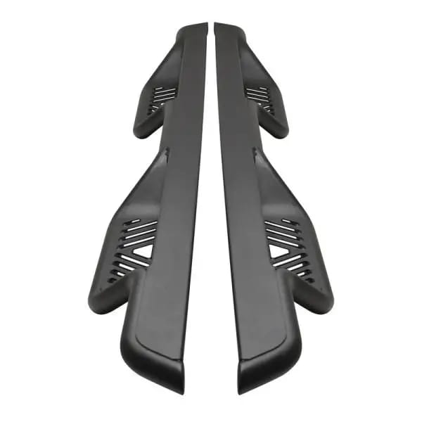 Westin 14-18 Chevrolet Silverado/GMC Sierra Crew Cab Outlaw Nerf Step Bars (Excl. Diesel) -Text. Blk thumbnail 10