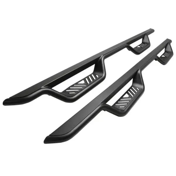 Westin 15-22 Ford F-150 SuperCrew / 17-22 F-250/350 Crew Cab Outlaw Nerf Step Bars - Textured Black thumbnail 2