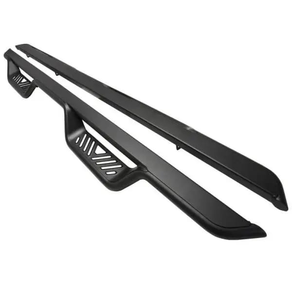 Westin 15-22 Ford F-150 SuperCrew / 17-22 F-250/350 Crew Cab Outlaw Nerf Step Bars - Textured Black thumbnail 9