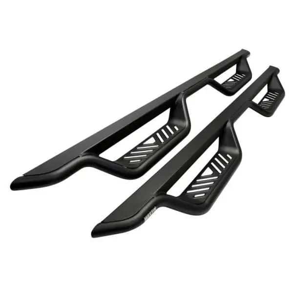 Westin 15-22 Chevrolet Colorado / GMC Canyon Crew Cab Outlaw Nerf Step Bars - Textured Black thumbnail 2