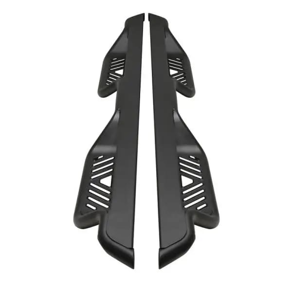 Westin 15-22 Chevrolet Colorado / GMC Canyon Crew Cab Outlaw Nerf Step Bars - Textured Black thumbnail 3