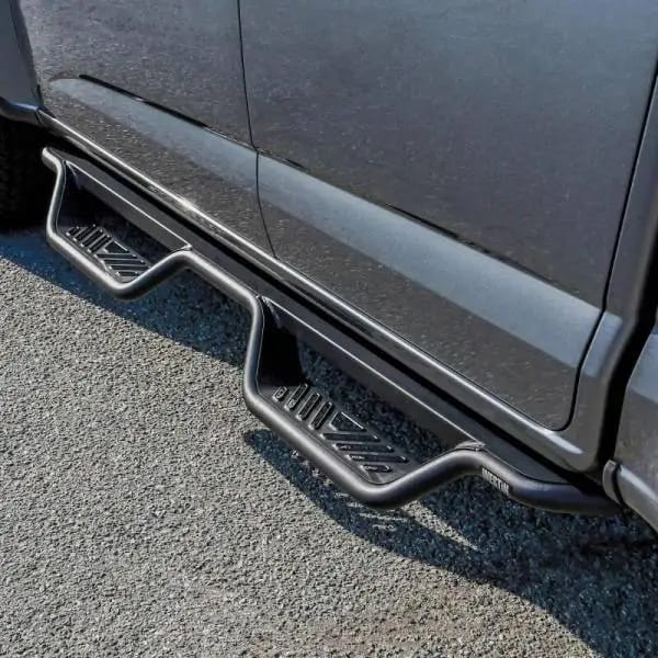 Westin 15-22 Chevrolet Colorado / GMC Canyon Crew Cab Outlaw Nerf Step Bars - Textured Black thumbnail 6