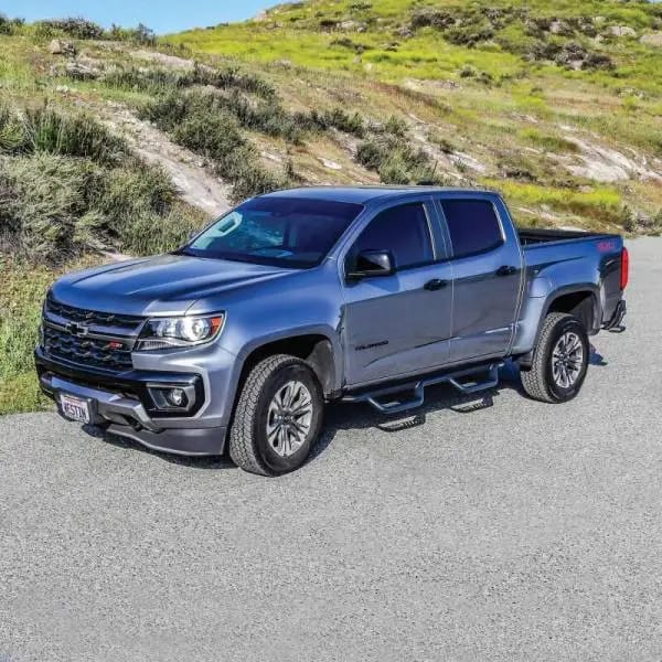 Westin 15-22 Chevrolet Colorado / GMC Canyon Crew Cab Outlaw Nerf Step Bars - Textured Black thumbnail 7