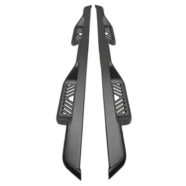 Westin 19-22 Chevrolet Silverado / GMC Sierra Crew Cab Outlaw Nerf Step Bars - Textured Black thumbnail 3