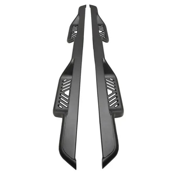 Westin 19-22 Chevrolet Silverado / GMC Sierra Crew Cab Outlaw Nerf Step Bars - Textured Black thumbnail 10