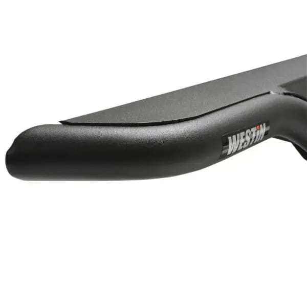 Westin 19-22 Chevrolet Silverado / GMC Sierra Crew Cab Outlaw Nerf Step Bars - Textured Black thumbnail 11