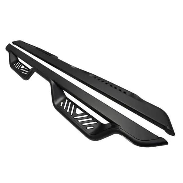 Westin 15-22 Chevrolet Colorado / GMC Canyon Crew Cab Outlaw Nerf Step Bars - Textured Black thumbnail 9
