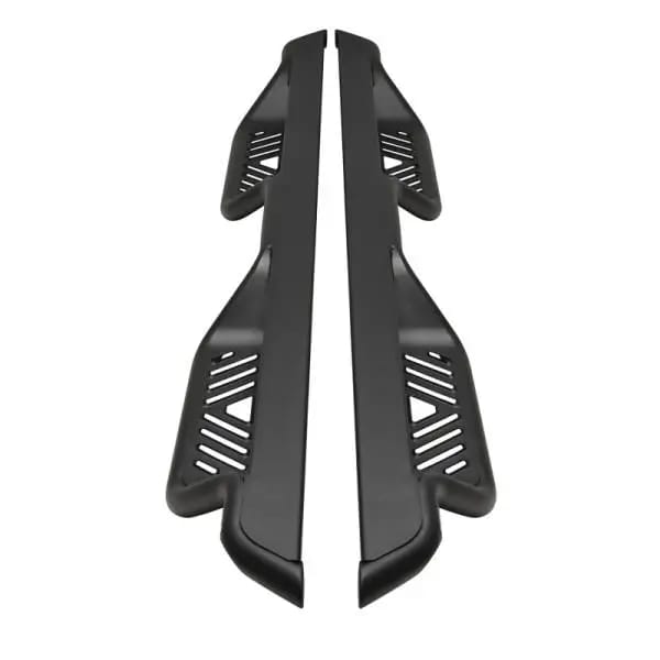 Westin 15-22 Chevrolet Colorado / GMC Canyon Crew Cab Outlaw Nerf Step Bars - Textured Black thumbnail 10