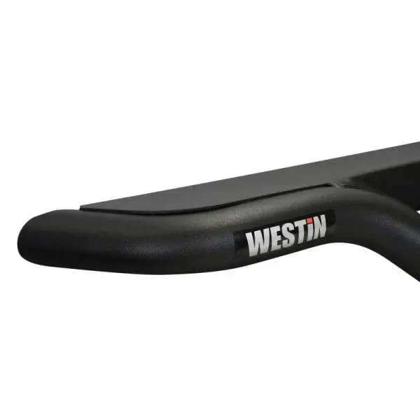 Westin 15-22 Chevrolet Colorado / GMC Canyon Crew Cab Outlaw Nerf Step Bars - Textured Black thumbnail 11