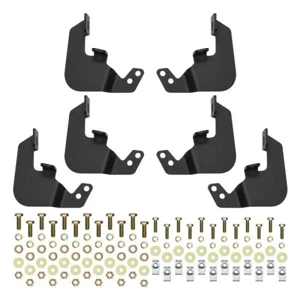 Westin 15-22 Chevrolet Colorado / GMC Canyon Crew Cab Outlaw Nerf Step Bars - Textured Black thumbnail 12