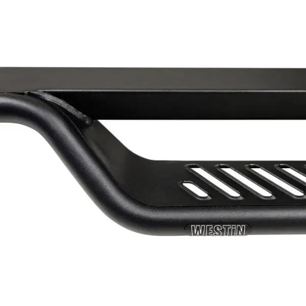 Westin 19-25 Chevrolet/GMC Silverado/Sierra 1500 CC Outlaw Drop Running Boards - Tex. Blk thumbnail 3