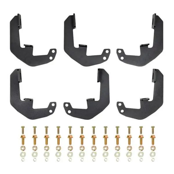 Westin 19-25 Chevrolet/GMC Silverado/Sierra 1500 CC Outlaw Drop Running Boards - Tex. Blk thumbnail 5