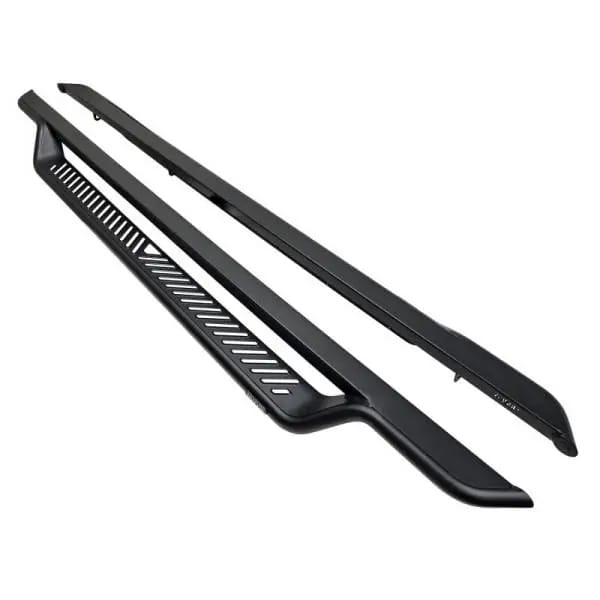 Westin 19-25 Chevrolet/GMC Silverado/Sierra 1500 CC Outlaw Drop Running Boards - Tex. Blk thumbnail 6