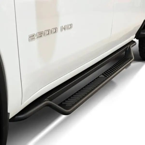 Westin 19-25 Chevrolet/GMC Silverado/Sierra 1500 CC Outlaw Drop Running Boards - Tex. Blk thumbnail 8