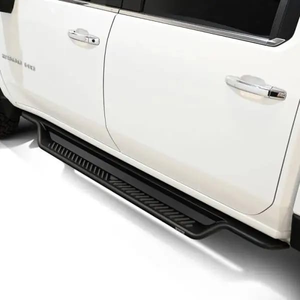 Westin 19-25 Chevrolet/GMC Silverado/Sierra 1500 CC Outlaw Drop Running Boards - Tex. Blk thumbnail 9