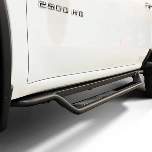 Westin 19-25 Chevrolet/GMC Silverado/Sierra 1500 CC Outlaw Drop Running Boards - Tex. Blk thumbnail 11